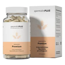Spermidine Premium kapsle, 60 ks