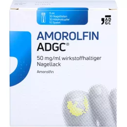 AMOROLFIN ADGC 50 mg/ml aktivní složky lak na nehty, 3 ml