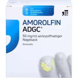 AMOROLFIN ADGC 50 mg/ml aktivní složky lak na nehty, 5 ml