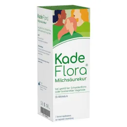 Kadeflora léčba kyselinou mléčnou jednorázový aplikátor pro vaginální použití, 7X2,5 g