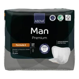 Abena Man Premium formula 2 vložky, 15 ks