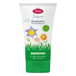 Töpfer Babycare tělové mléko, 150 ml
