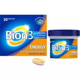 Energetické tablety Bion3, 30 ks