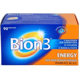BION3 Energy tablety, 90 ks