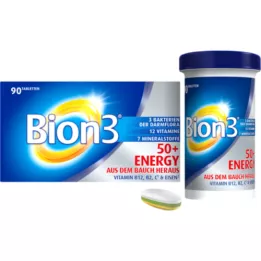 Energetické tablety Bion3 50+, 90 ks