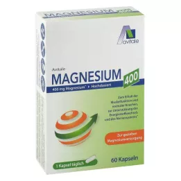 MAGNESIUM 400 mg tobolky, 60 ks