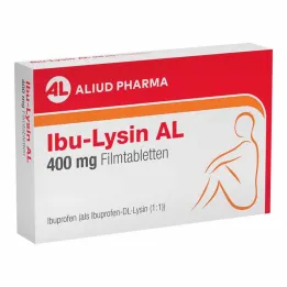 Ibu-Lysin AL 400 mg potahované tablety, 10 ks