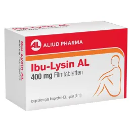 IBU-LYSIN AL 400 mg potahované tablety, 50 ks