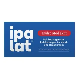 Ipalat Hydro Med akutní pastilky, 32 ks