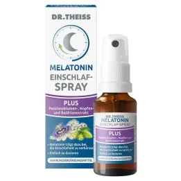 DR.THEISS Melatonin Spánek Plus, 20 ml