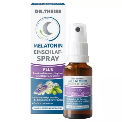 DR.THEISS Melatonin Spánek Plus, 20 ml