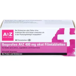 IBUPROFEN Abbey 400 mg tablety potažené filmem, 50 ks