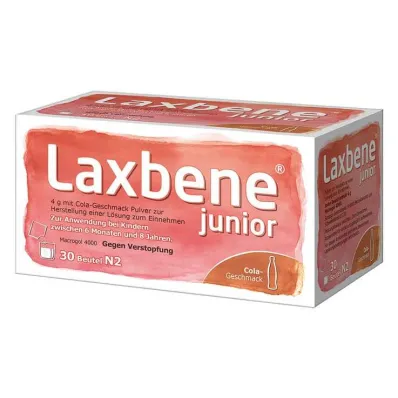Laxbene® junior 4 g s příchutí koly, 30X4 g Laxbene® junior 4 g s příchutí koly, 30X4 g