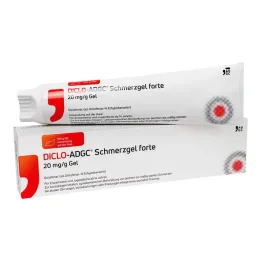 DICLO-ADGC® gel proti bolesti forte 20 mg/g, 180 g