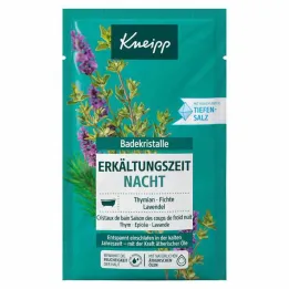 Kneippovy koupelové krystaly studená sezónní noc, 60 g