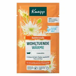 Kneippovy koupelové krystaly uklidňující teplo, 60 g