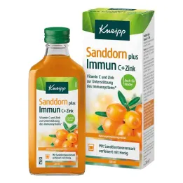 Kneipp Rakytníkový Plus Immune C+Zinkový džus (200 ml)