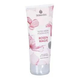 Dermasel Dead Sea Care sprchový gel Rose Magic (200 ml)