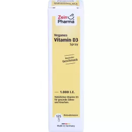 VEGANES Vitamin D3 Spray 1000 IU, 12,5 ml