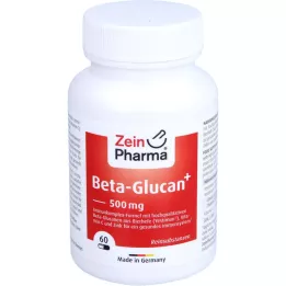 BETA-GLUCAN 500 mg + vitamín C &amp; zinkové kapsle, 60 ks