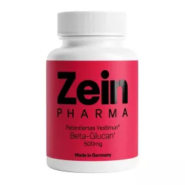 BETA-GLUCAN 500 mg + vitamín C &amp; zinkové kapsle, 60 ks