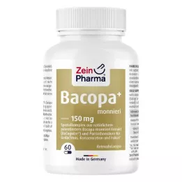 BACOPA Monnieri Brahmi 150 mg tobolky, balení po 60 ks