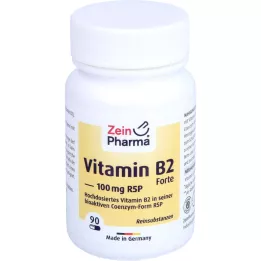 VITAMIN B2 FORTE 100 mg bioaktivní kapsle R5P, 90 ks