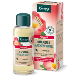 KNEIPP Masážní olej na záda &amp; Krční jamka, 100 ml
