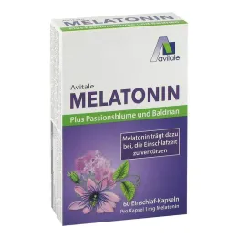 Melatonin + mučenka + tobolky kozlíku lékařského, 60 ks