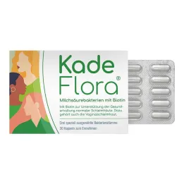 Kadeflora bakterie mléčného kvašení s biotinovými kapslemi, 30 kusů