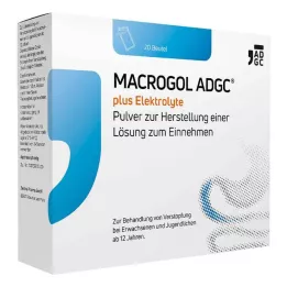 MACROGOL ADGC plus elektrolyty Plv.z.H.e.L.z.Einn., 10 ks
