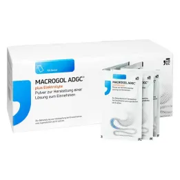 Macrogol ADGC® plus elektrolyty prášek pro H.e.L. k odběru, 100 kusů