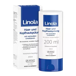 LINOLA Kondicionér na vlasy a pokožku hlavy, 200 ml