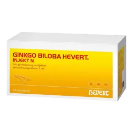GINKGO BILOBA HEVERT® INJEKT N ampule, 100X2 ml