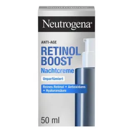 Neutrogena Anti-Age Retinol Boost noční krém, 50 ml