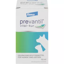 PREVANTIL vital-kur suspenze pro psy/kočky, 50 ml
