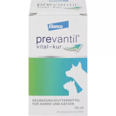 PREVANTIL vital-kur suspenze pro psy/kočky, 50 ml