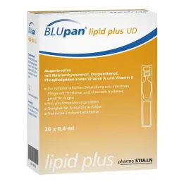Blupan lipid plus UD oční kapky, 20X0,4 ml