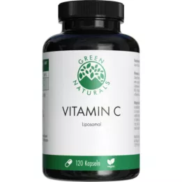 GREEN NATURALS Liposomální vitamin C 325 mg Kaps., 120 ks