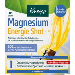 KNEIPP Magnesium Energy Shot ampule na pití, 5X25 ml
