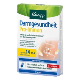 Proimunitní kapsle pro zdraví střev Kneipp (20 kusů)