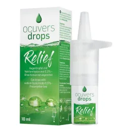 Ocuvers drops Relief oční kapky, 10 ml