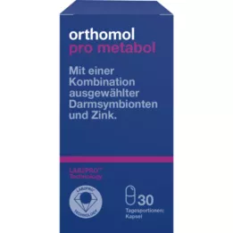 ORTHOMOL pro metabolovou tobolky, 30 ks