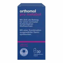 Orthomol pro metabol kapsle, 30 ks