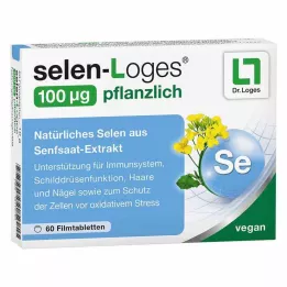 SELEN-LOGES 100 μg rostlinné potahované tablety, 60 ks