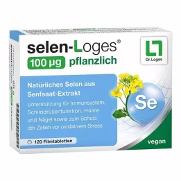 SELEN-LOGES 100 μg rostlinné potahované tablety, 120 ks