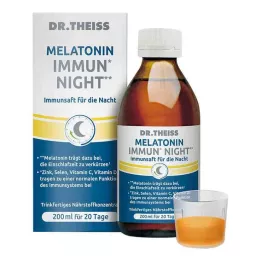DR.THEISS Melatonin Immune Night Juice, 200 ml