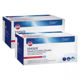 EMSER Inhalační roztok, 2X60 ks