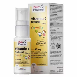 VITAMIN C NATURAL 80 mg rodinný sirup, 50 ml