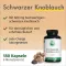 Green Naturals černý česnek 600mg se sáčkem Kps, 180 ks